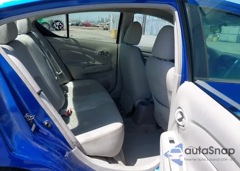 2012 Nissan Versa 1.6 Sv z USA, uszkodzony, nr VIN 3N1CN7AP2CL856056